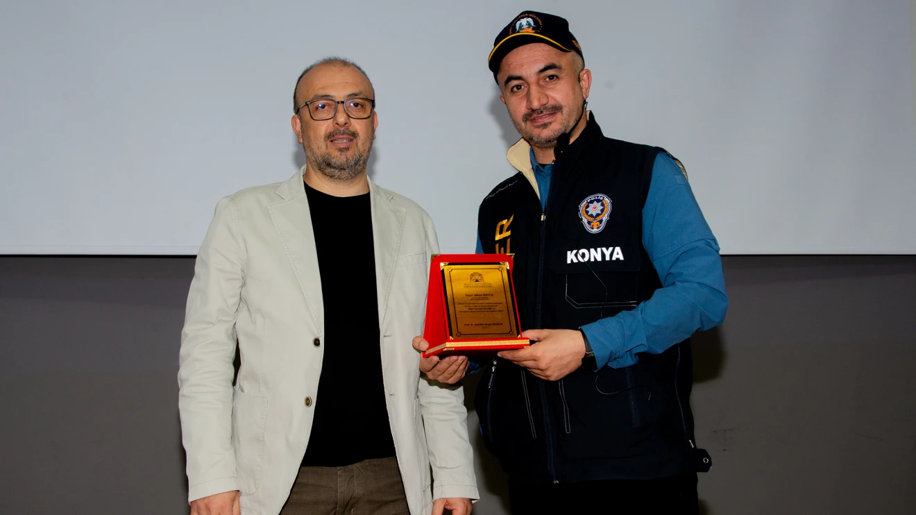 Selçuk Üniversitesinde “Siber Farkındalık” semineri düzenlendi